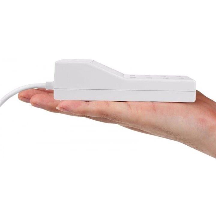 【阿婆K鵝】問號 CDA6 多口 8口 螢幕顯示 快充 充電器 手機 充電器 USB 充電器 傳輸線 USB 安卓 蘋果-細節圖3