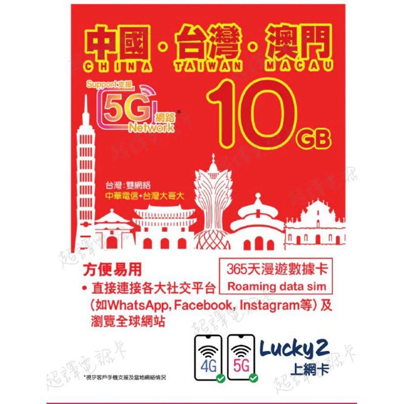 【台灣漫遊】 台灣上網卡 流量卡 年卡 30天 15GB 30GB 年卡 旅遊上網卡 商務卡 大中華 預付卡-細節圖7