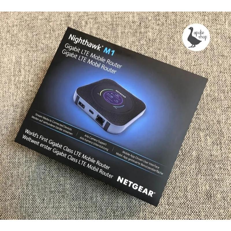 【Netgear】 M1 4CA 台灣全頻 觸控螢幕 4G+網卡路由器 高速行動分享器 香港 澳洲 英國  M2-細節圖6