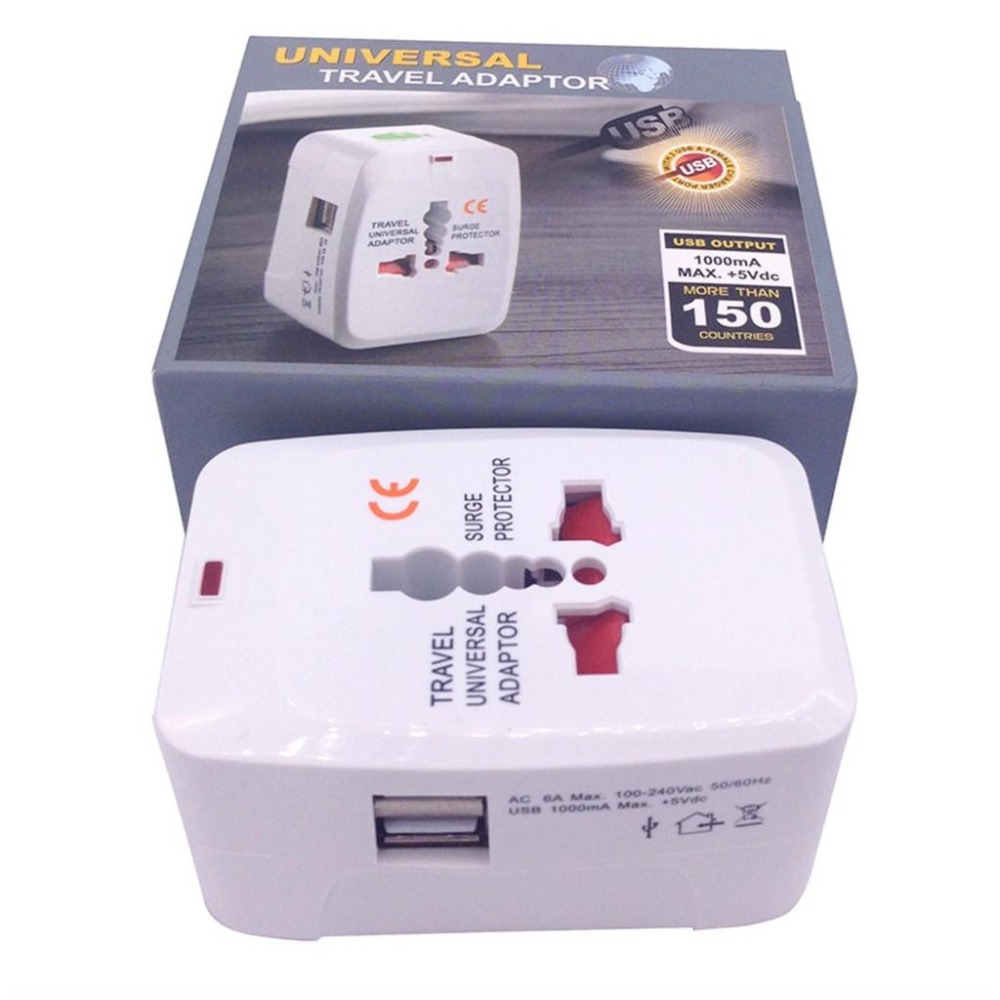 【阿婆K鵝】全球萬用轉接頭 USB 歐規 美規 英規 澳規 萬用接頭 萬用插頭 轉換插頭  歐洲 澳洲 日本-細節圖2