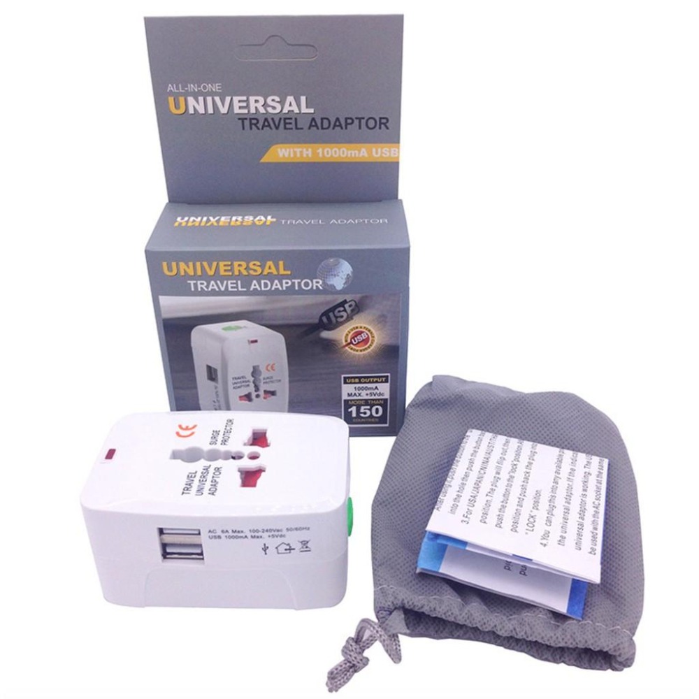 【阿婆K鵝】全球萬用轉接頭 USB 歐規 美規 英規 澳規 萬用接頭 萬用插頭 轉換插頭  歐洲 澳洲 日本-細節圖5