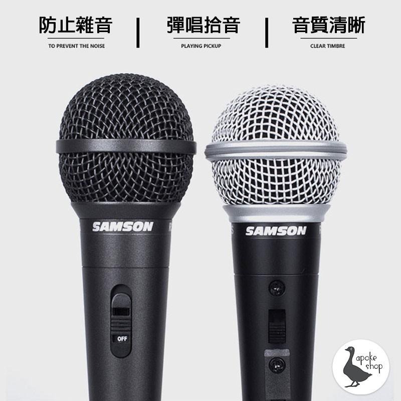 【麥克風】 美國 SAMSON R31S XLR 動圈式麥克風 演唱會 直播 唱歌 實況 廣播 現場 卡拉OK-細節圖3