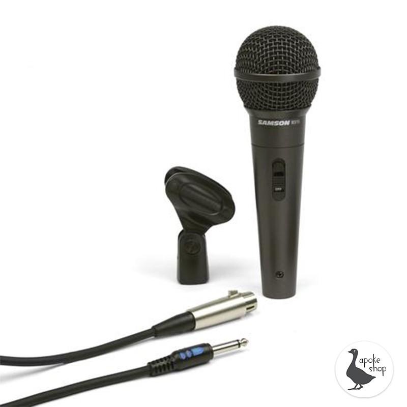 【麥克風】 美國 SAMSON R31S XLR 動圈式麥克風 演唱會 直播 唱歌 實況 廣播 現場 卡拉OK-細節圖9