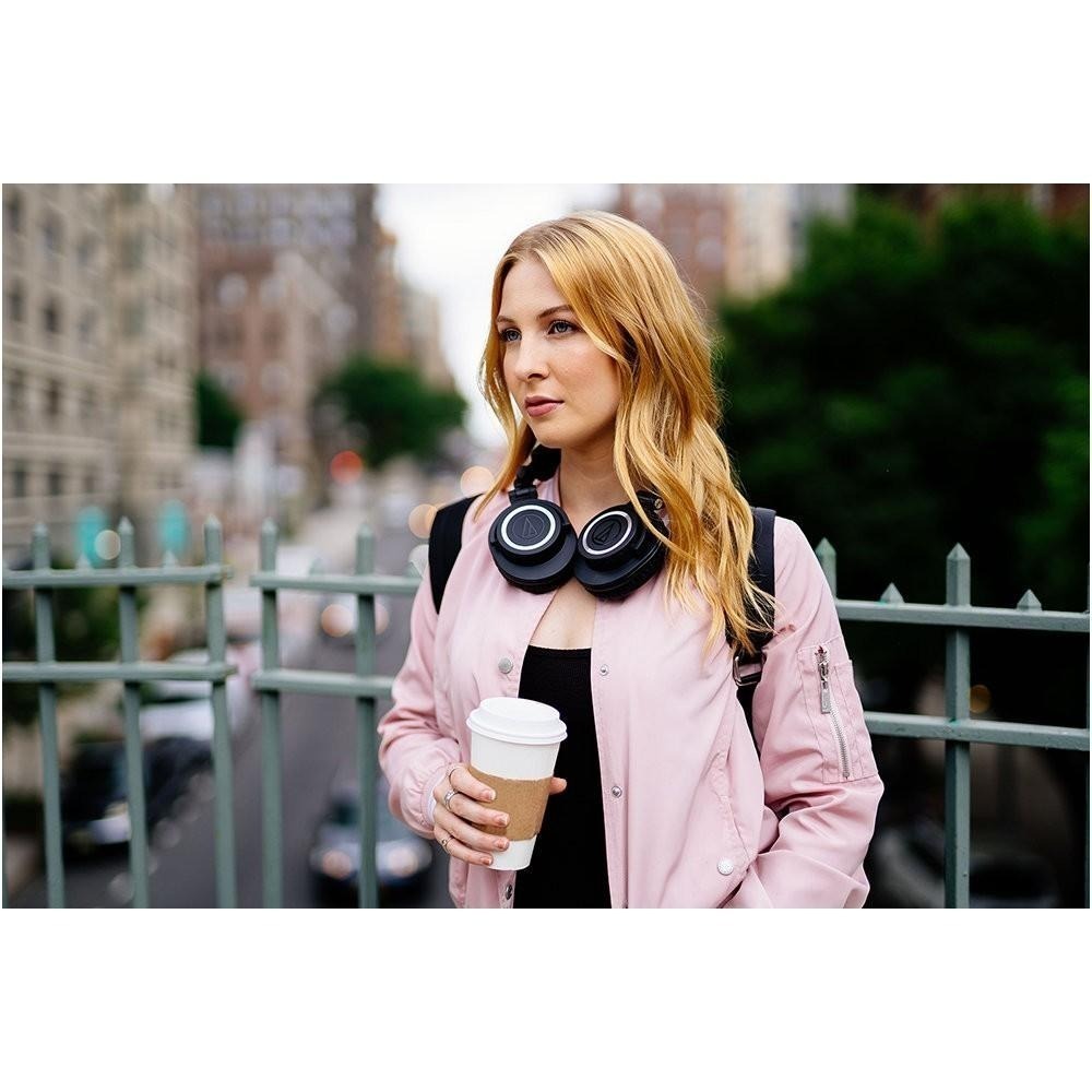 【鐵三角】 ATH-M20x ATH-M20xBT ATH-M50x M50XBT2 藍牙版 直播 監聽耳機-細節圖6