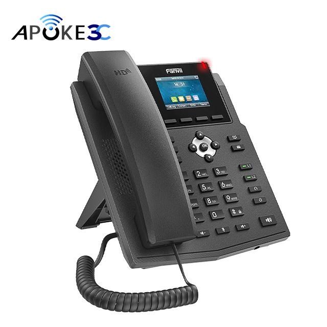 【Fanvil】高雄 X3SP Pro 網路電話 SIP X3SP IP話機 VOIP X303P IP Phone-細節圖2