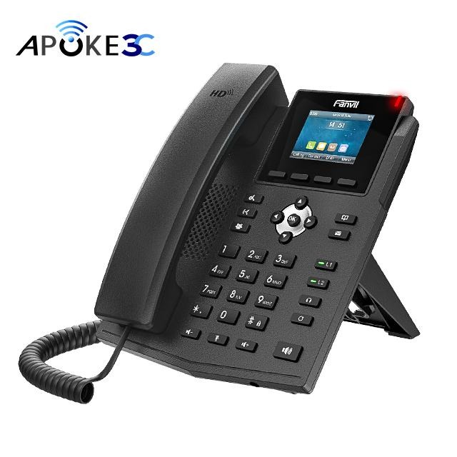 【Fanvil】高雄 X3SP Pro 網路電話 SIP X3SP IP話機 VOIP X303P IP Phone-細節圖3