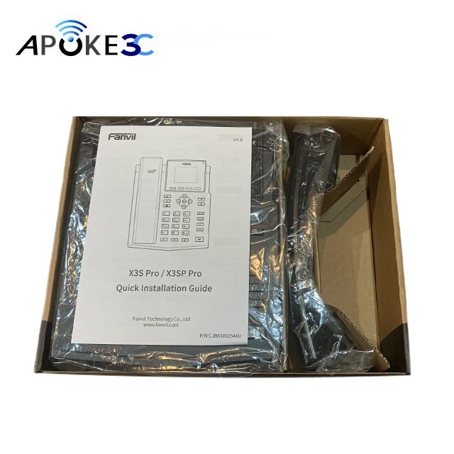 【Fanvil】高雄 X3SP Pro 網路電話 SIP X3SP IP話機 VOIP X303P IP Phone-細節圖4