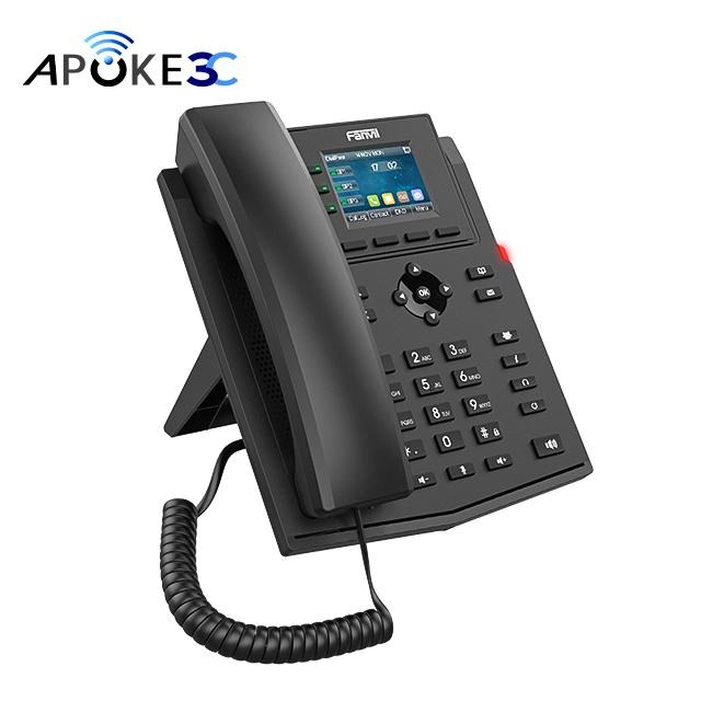 【Fanvil】高雄 X303G 網路電話  2.4吋 SIP PoE VoIP IP Phone X3SG X3SP-細節圖2