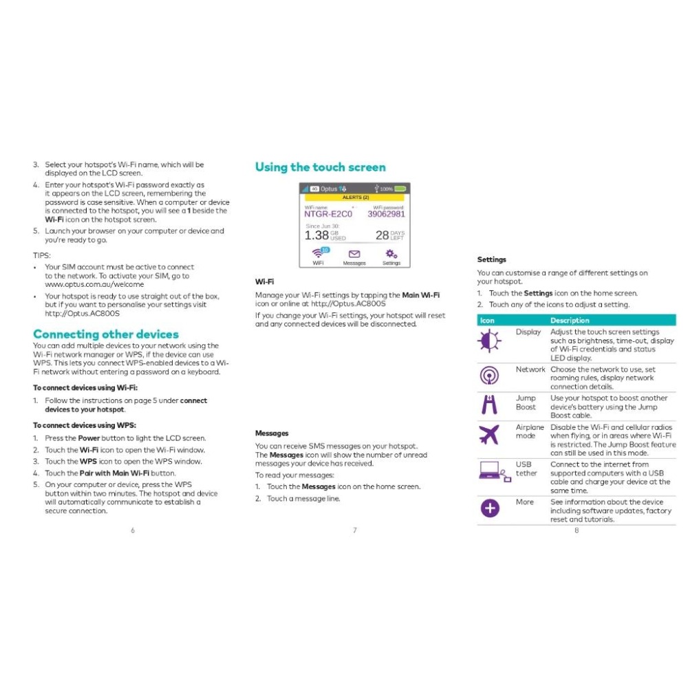 【Netgear】高雄 AC800s 3CA 高速4G+行動網卡 台灣全頻 網卡路由器 華為 E5785 E5787-細節圖7