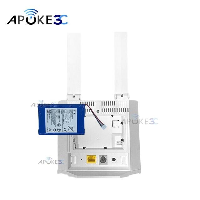 【ZTE】高雄 K10 4G VoLTE SIM卡分享器 網卡路由器 華為 中興 MF283+ B311 B315-細節圖4