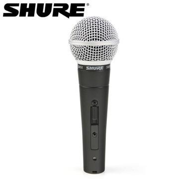 【SHURE】新版 SM58S 動圈式麥克風  動圈式 人聲麥克風 Beta 58A-細節圖3