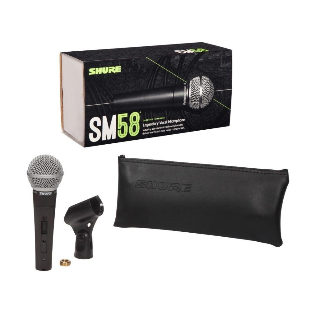 【SHURE】新版 SM58S 動圈式麥克風  動圈式 人聲麥克風 Beta 58A-細節圖5