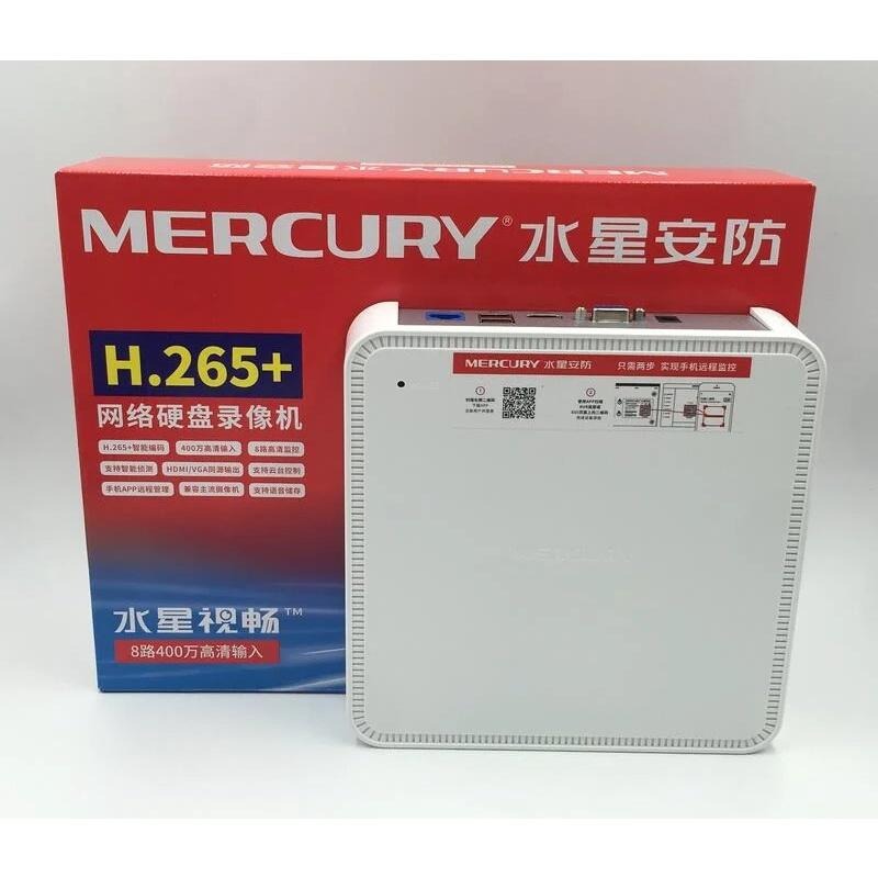 【監控主機】高雄 水星 8路 NVR MERCURY 安防監控 攝像頭 NVR主機 TP-LINK IP CAM 攝影機-細節圖2