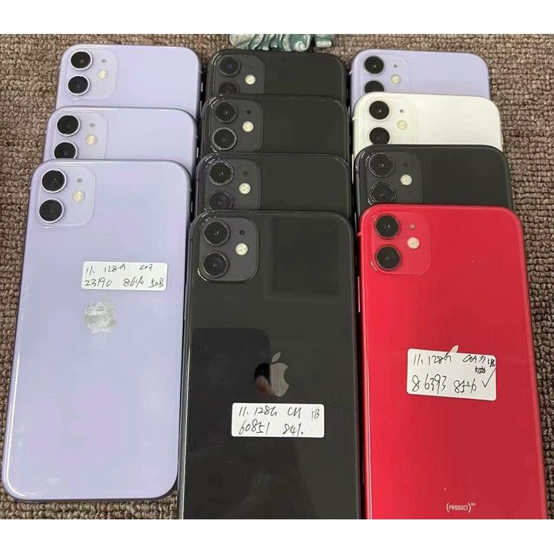【iPhone】工作機 11 蘋果 二手機 專業處理 三次重置 64G 福利品 6S 7 8 XR SE2 11 SE-細節圖4