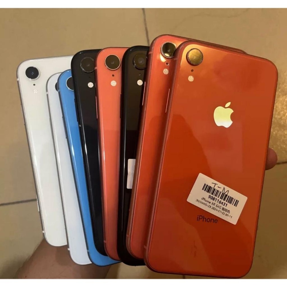 【iPhone】工作機 蘋果 XR 專業處理 三次重置 64G 工作機 備用機 福利品 6S 8 7 11 SE2-細節圖5