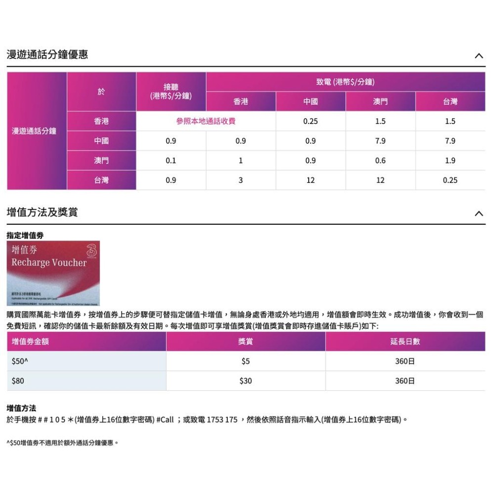 【台灣漫遊】3HK 中港澳台 上網卡 漫遊卡 年卡 395天 國際萬能卡 香港 流量卡 台灣 大陸 中國 澳門-細節圖6