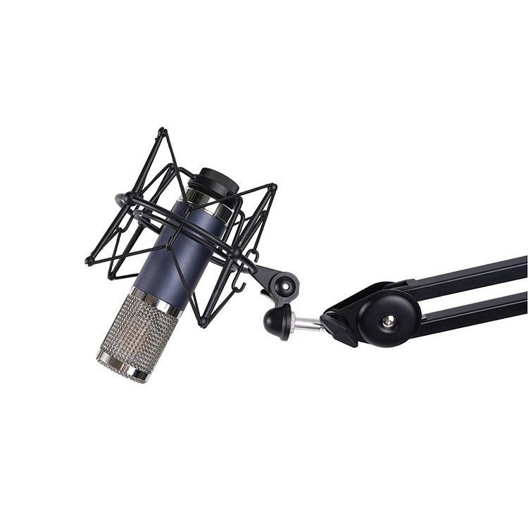 【金屬防震架】  新款全通用 附四款轉接環 麥克風 避震架 電容麥克風 動圈麥克風 手持麥克風 防噴罩 防震支架-細節圖4