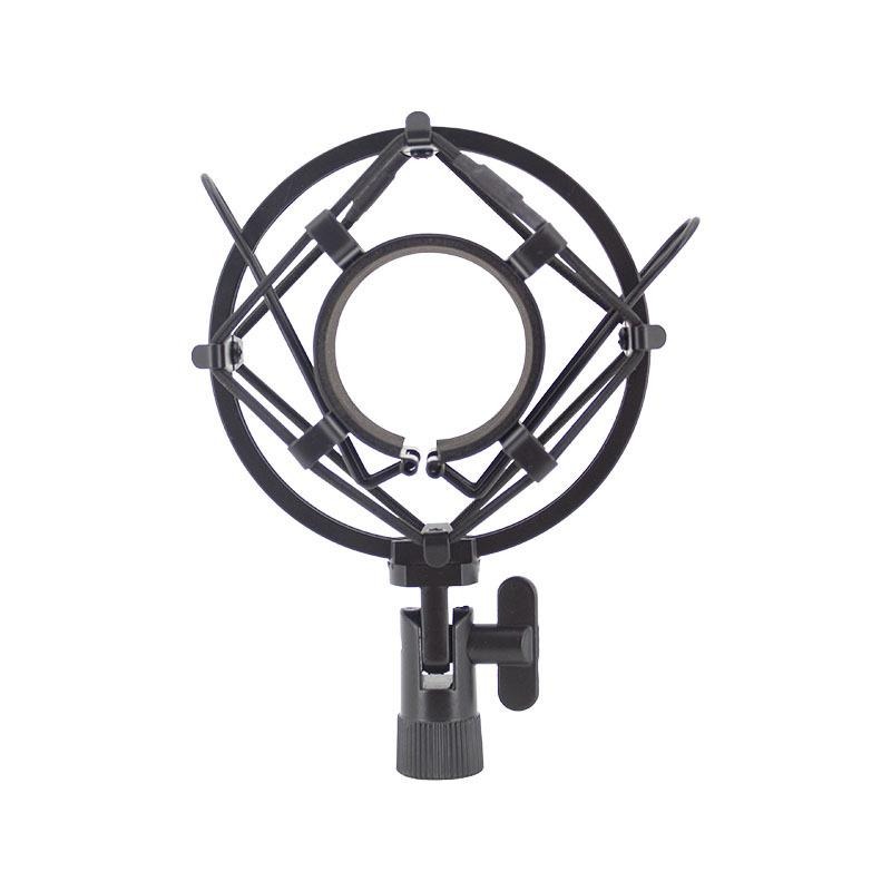 【阿婆K鵝】麥克風 通用款 金屬 防震架 減震架 避震架 支架 防噴罩 手持麥 電容麥克風 動圈麥克風 Superlux-細節圖5