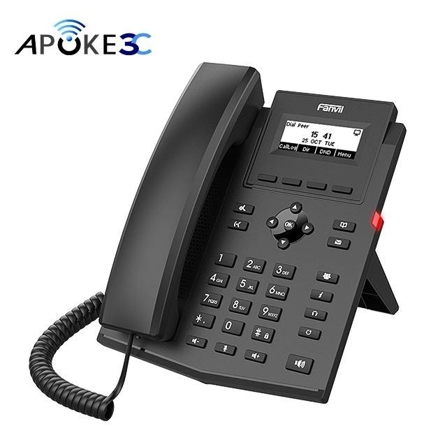 【Fanvil】高雄 X301P 網路電話 SIP VOIP POE IP Phone X3SP X1SP X303P-細節圖2