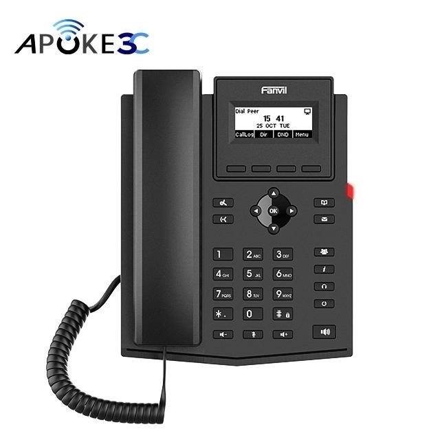 【Fanvil】高雄 X301P 網路電話 SIP VOIP POE IP Phone X3SP X1SP X303P-細節圖3