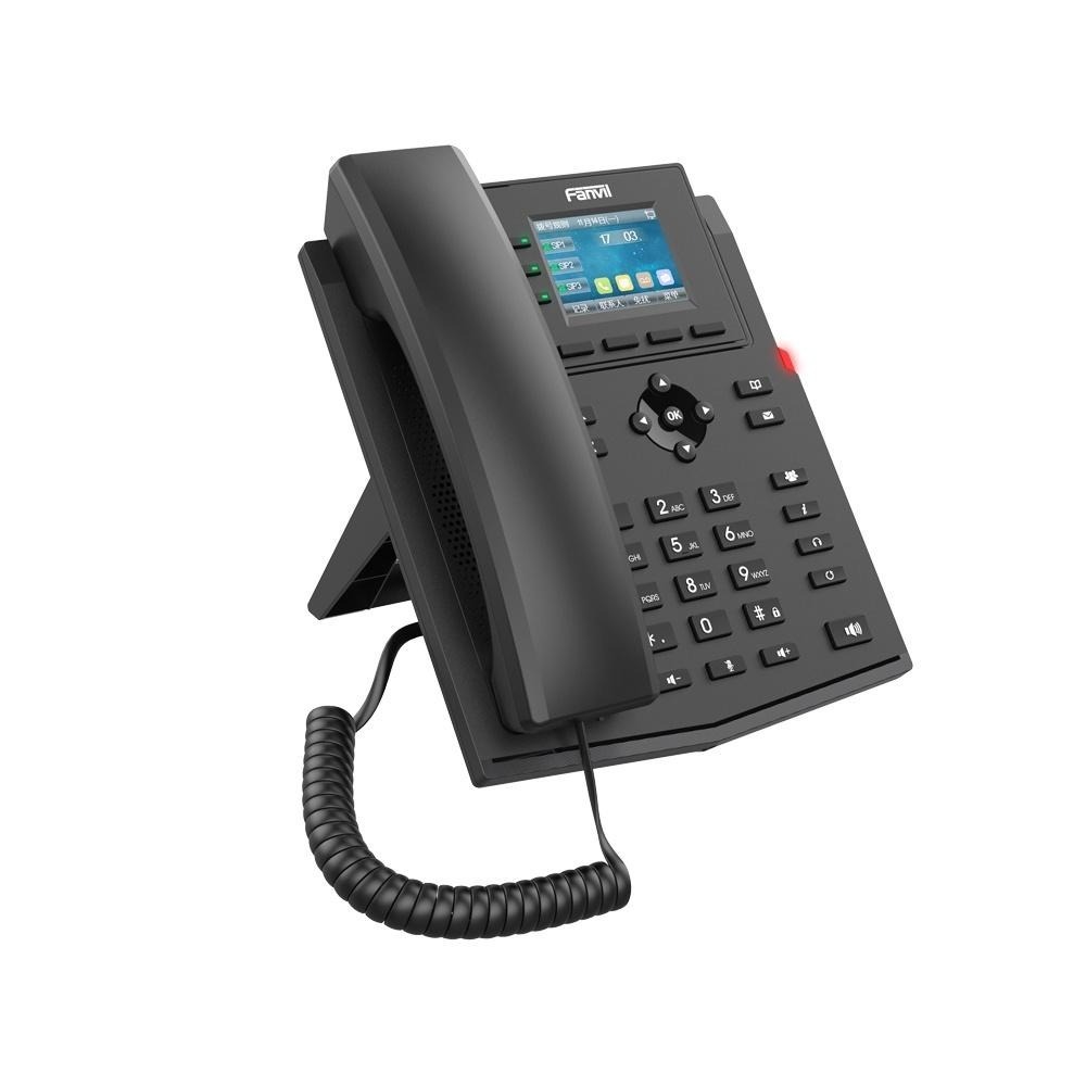 【Fanvil 】高雄 X303P 網路電話 VOIP POE IP Phone SIP X1SP X3SP X1S-細節圖2