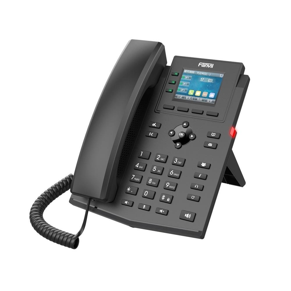 【Fanvil 】高雄 X303P 網路電話 VOIP POE IP Phone SIP X1SP X3SP X1S-細節圖5