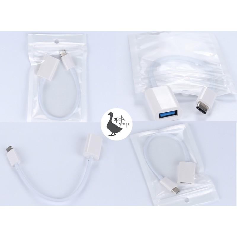 【阿婆K鵝】高品質烤漆 TYPE C USB 3.1 OTG線 轉接線 接頭 傳輸線 安卓 micro OTG-細節圖3
