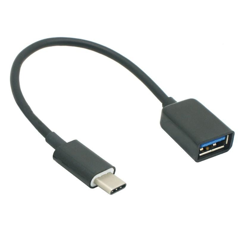 【阿婆K鵝】高品質烤漆 TYPE C USB 3.1 OTG線 轉接線 接頭 傳輸線 安卓 micro OTG-細節圖4