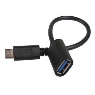 【阿婆K鵝】高品質烤漆 TYPE C USB 3.1 OTG線 轉接線 接頭 傳輸線 安卓 micro OTG-細節圖5