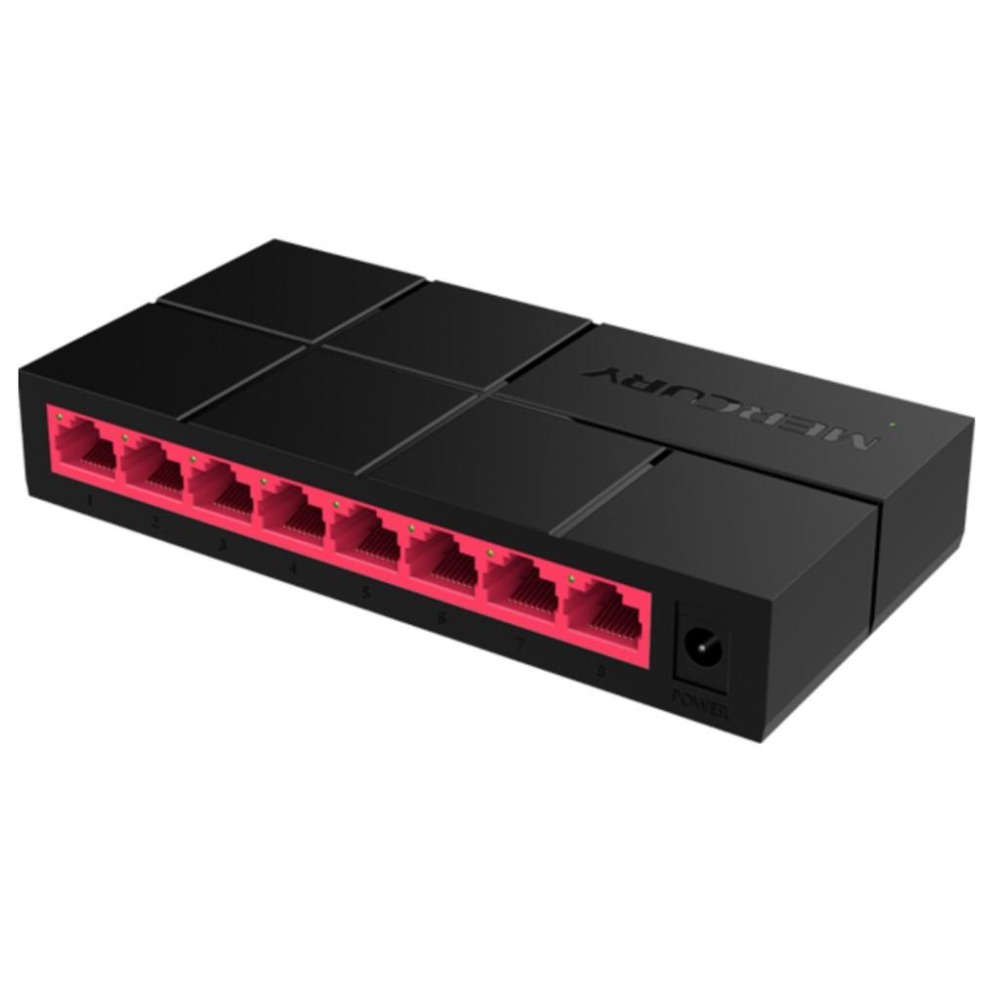 【阿婆K鵝】膠殼 SG108M 交換器 8埠 1000M Giga Switch HUB 交換機 tp-link 集線器-細節圖4