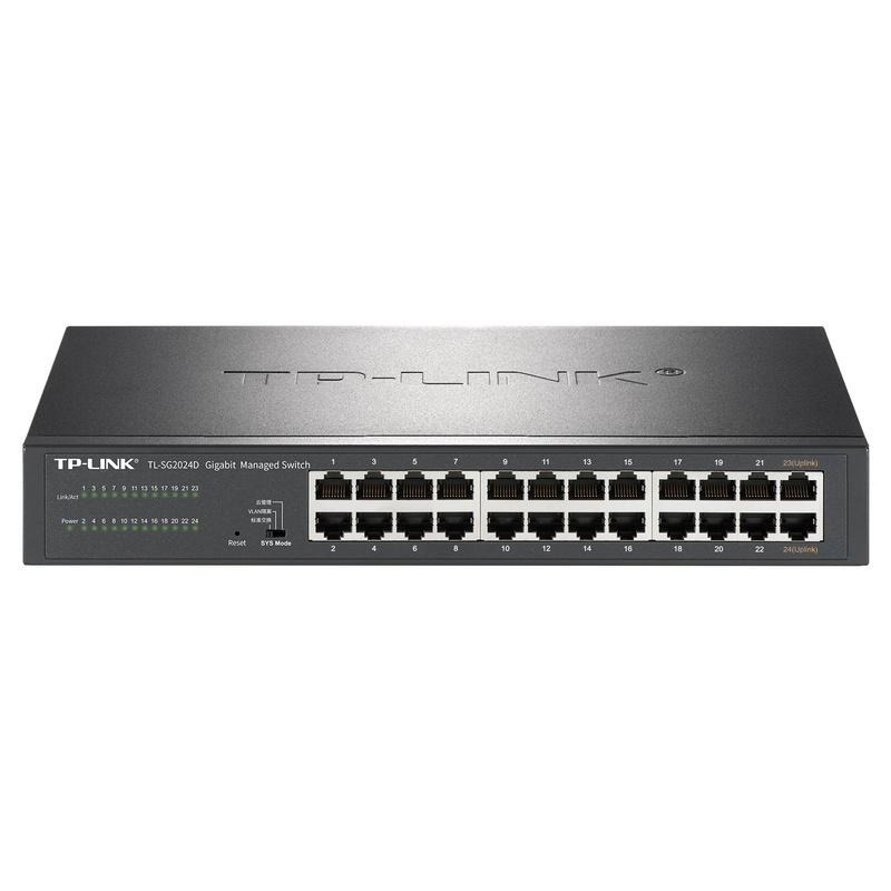 【TP-LINK】 TL-SG2008 TL-SG2008D 8口 8埠 新款 智慧網管型 交換器 Switch-細節圖3