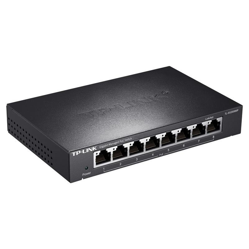 【TP-LINK】 TL-SG2008MP SG2016MP 16埠 8埠 智慧網管型 交換器 switch-細節圖2