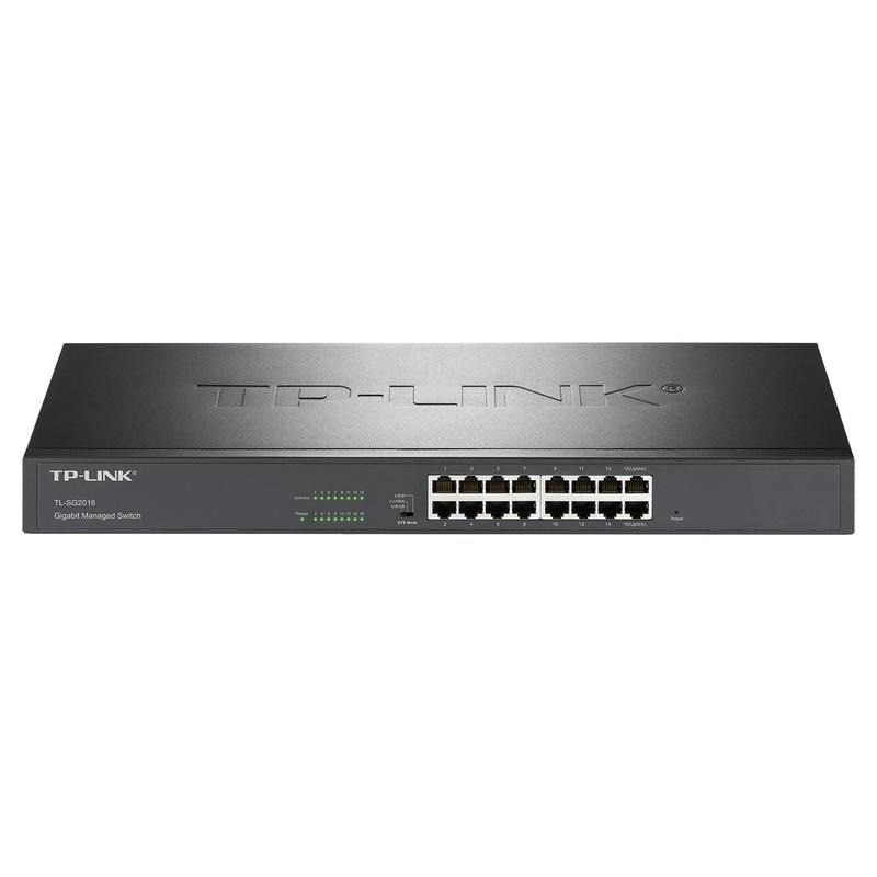 【TP-LINK】 TL-SG2016D 智慧網管型 交換器 16口 16埠 Switch TL-SG1016D-細節圖2