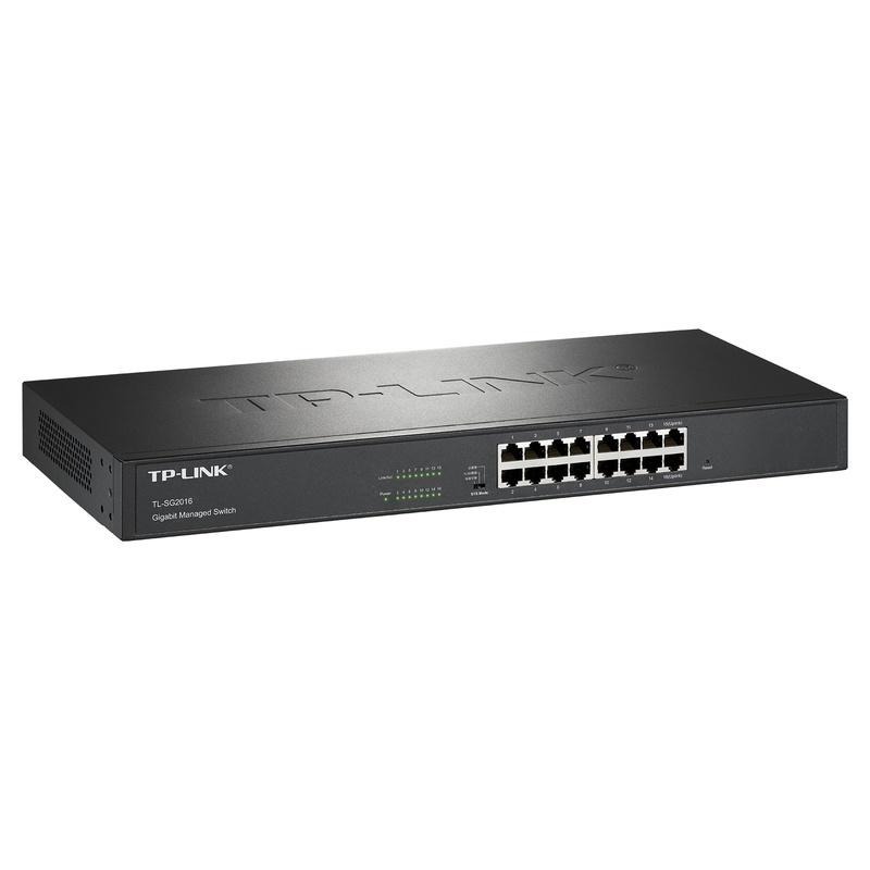 【TP-LINK】 TL-SG2016D 智慧網管型 交換器 16口 16埠 Switch TL-SG1016D-細節圖3
