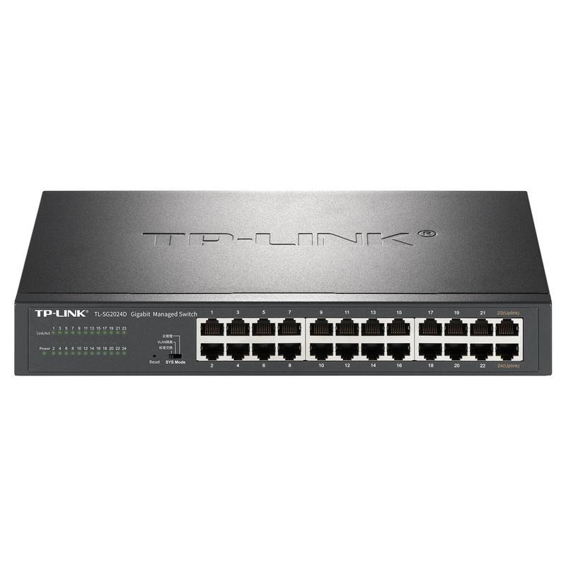 【TP-LINK】  TL-SG2024D TL-SG1024 智慧網管型 交換器 24口 24埠 Switch-細節圖4