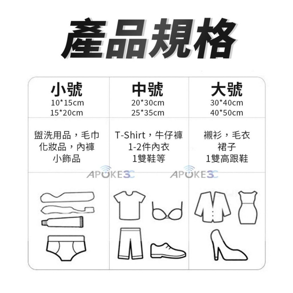 【磨砂拉鍊袋】質感霧面磨砂袋 PE 夾鏈袋 收納袋 分裝袋 EVA 生活旅行收納 包裝袋 輕鬆分裝 防塵袋 密封袋 服裝-細節圖5