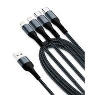 【AIVR】高速 20w 一對四  雙蘋果 TYPE-C USB-C 傳輸線 快充線 ios 充電線 USB-細節圖2