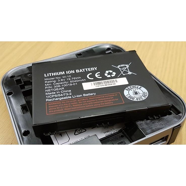 【Netgear】 專用電池 W10 W-10a M1 M5 M6 網卡 810s 790s 4G 行動網卡-細節圖3