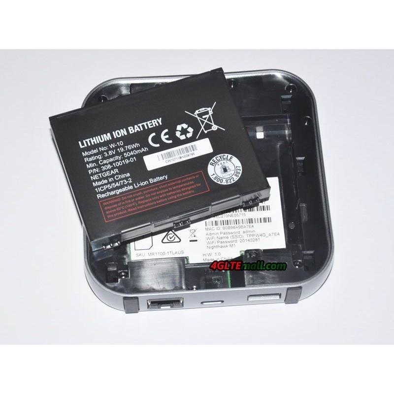 【Netgear】 專用電池 W10 W-10a M1 M5 M6 網卡 810s 790s 4G 行動網卡-細節圖4