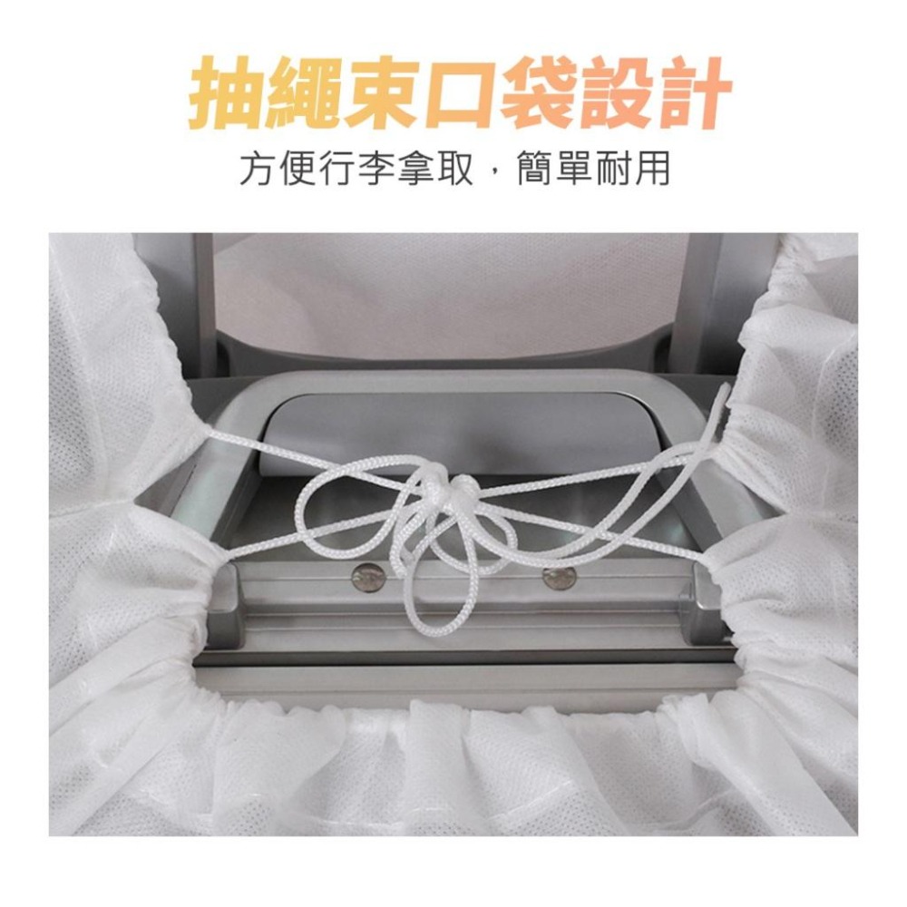 【拉繩束口行李箱防塵套】旅遊用品 收納包 出差旅行周邊 健身包 旅遊整理包-細節圖4