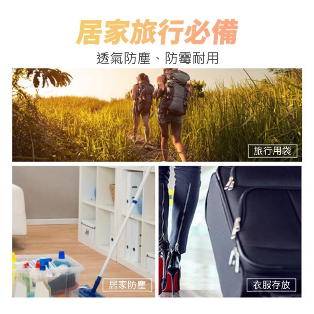 【拉繩束口行李箱防塵套】旅遊用品 收納包 出差旅行周邊 健身包 旅遊整理包-細節圖5