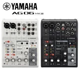 【YAMAHA】AG03 AG06 MK2 山葉 音效卡 網路直播 混音器 音效卡 手機 mixer 調音台 美音秀秀-細節圖3