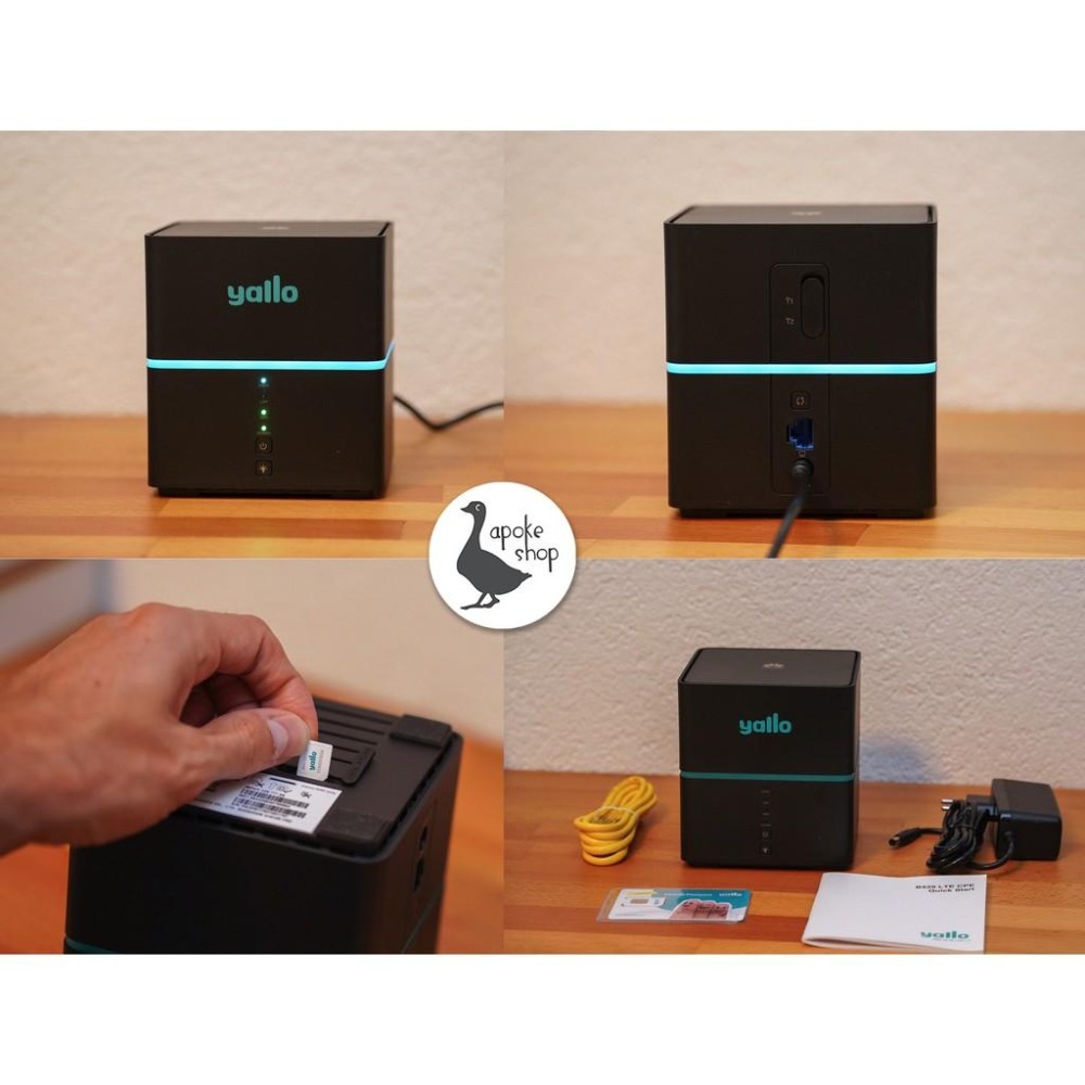 【華為】新款 B529s-23a 4G+ SIM卡分享器 b525s-65a b818-263 b315s B311S-細節圖3