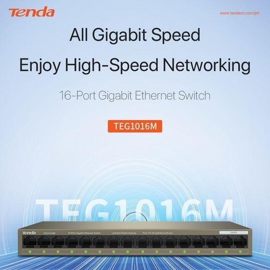 【阿婆K鵝】新款 騰達 Tenda TEG1024D 16口 24口 企業交換器 Switch HUB 交換機-細節圖5