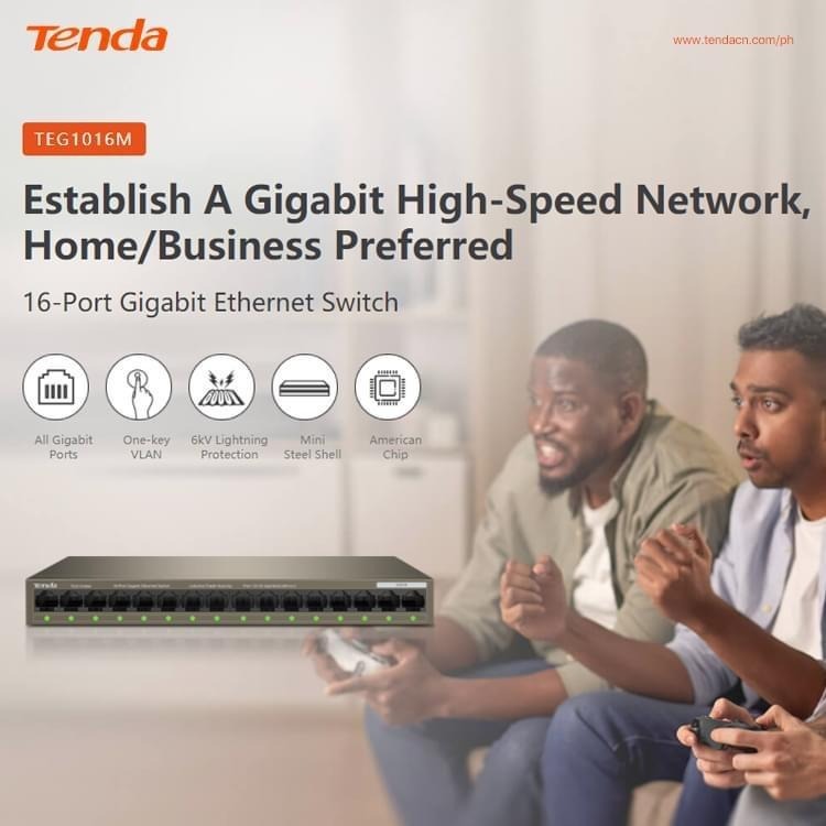 【阿婆K鵝】新款 騰達 Tenda TEG1024D 16口 24口 企業交換器 Switch HUB 交換機-細節圖6