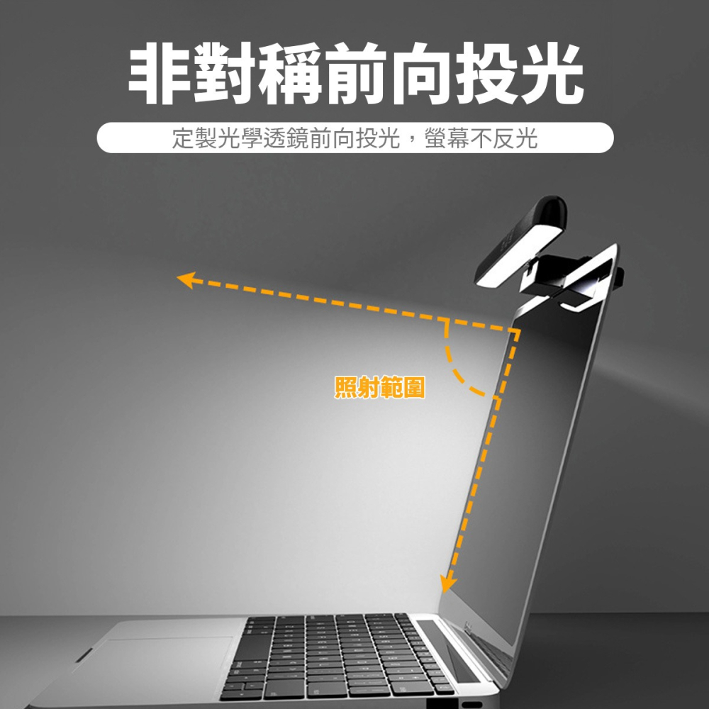 【螢幕掛燈】夾式 筆電用螢幕掛燈 30SI 30SH 18cm 25cm 定時調光調色 LED螢幕掛燈 螢幕夾燈-細節圖3