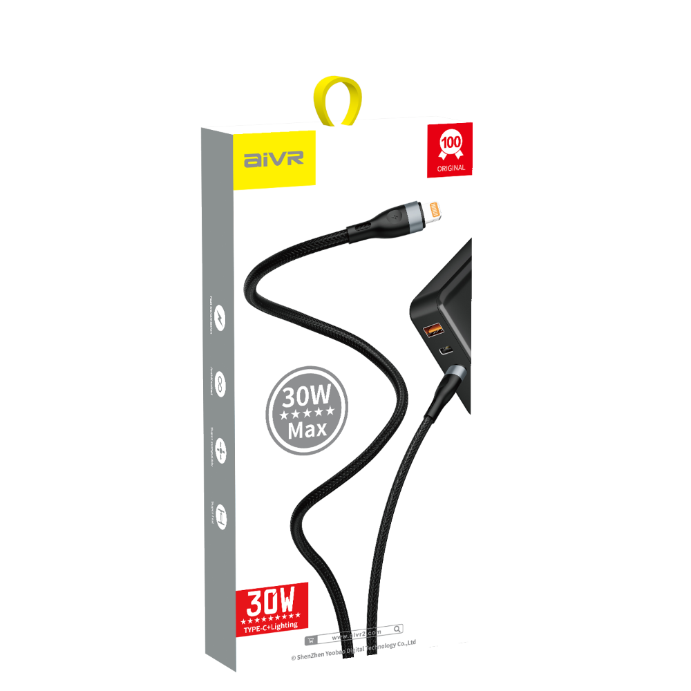 【充電傳輸配件】 Type-C 對 Lightning 充電線 1公尺 3公尺 傳輸線 iPhone15可用 aiVR-規格圖2