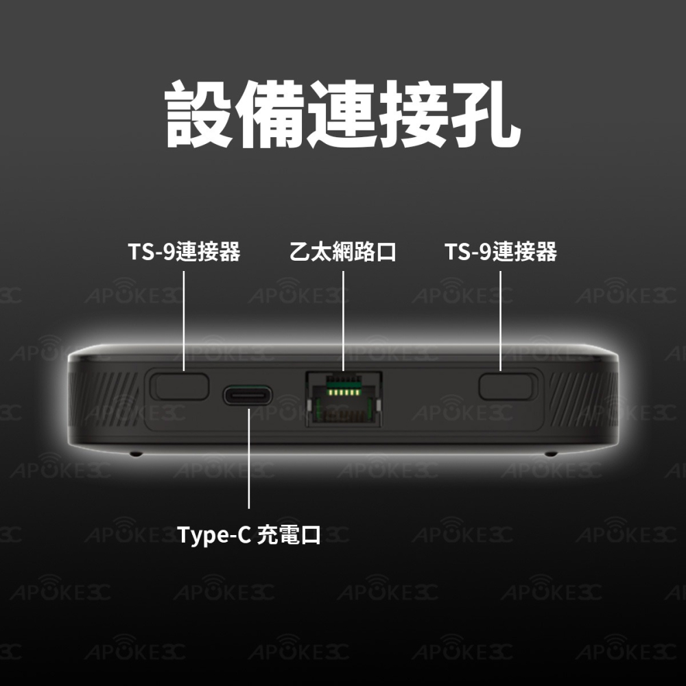 【5G分享器】Netgear M5 MR5100-1TLAUS 澳洲版 台灣全頻 支援WIFI6-細節圖2