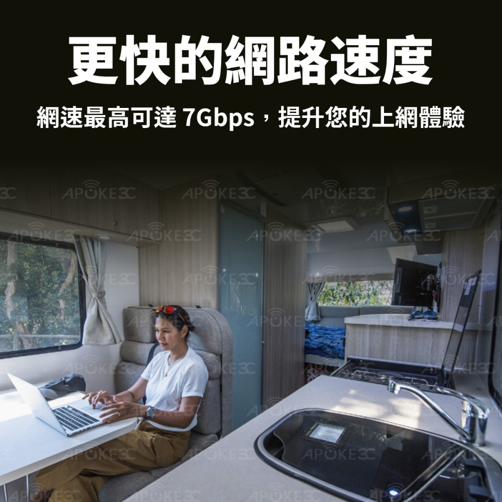 【5G分享器】Netgear M5 MR5100-1TLAUS 澳洲版 台灣全頻 支援WIFI6-細節圖5