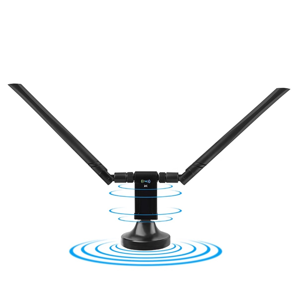 【WiFi接收器】高雄 無線網卡 RTL8814AU  WiFi 分享器 雙頻 2.4GHz 5GHz WiFi網路-細節圖4